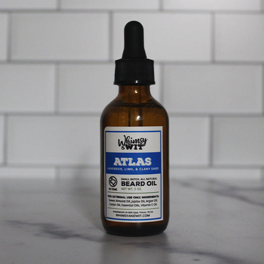 Atlas Beard Oil – 2 oz.