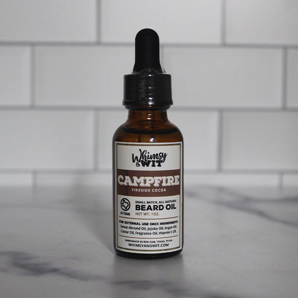 Campfire Beard Oil