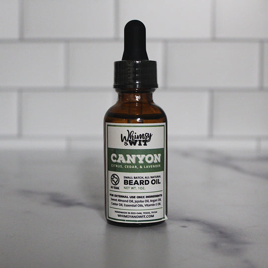 Canyon Beard Oil