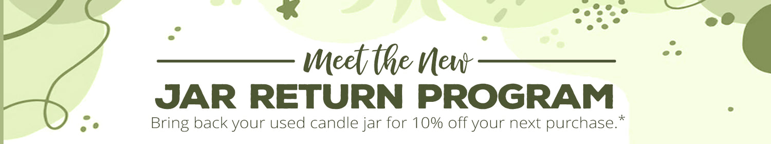 Meet the Candle Jar Return Program