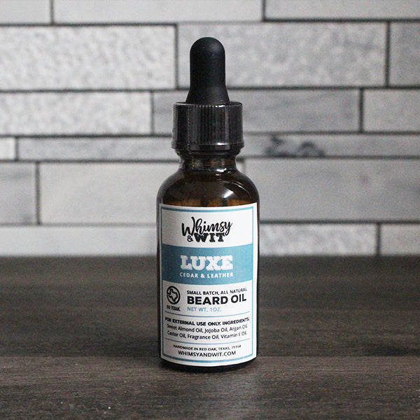 Luxe Beard Oil