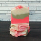 Stacked Layered Bar Soap – Raspberry Lime-Rita
