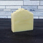 Light Yellow Cold Process Soap with Mica Lines – Sparkling Ginger